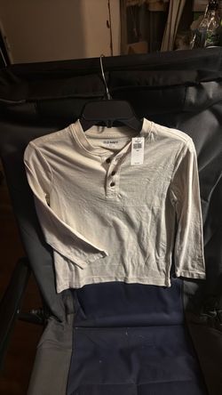 Old Navy Long Sleeve Henley Shirt Size medium 8