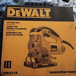 DeWalt Jig Saw Kit
