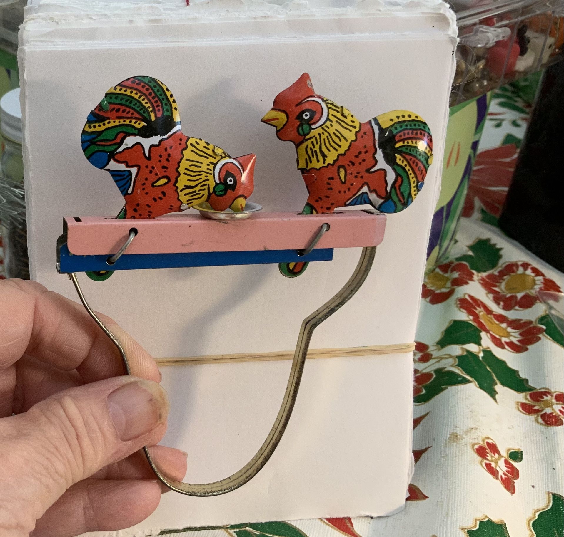 Vintage Tin Toy 