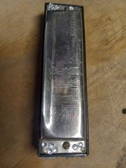 Vintage Chromatic Harmonica