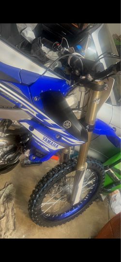 2019 Yamaha Yz250fx