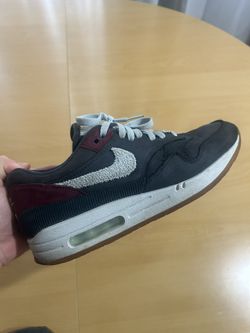 Nike Air Max 1 Dark Obsidian Crepe Sole - Size 9
