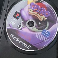 Playstation 2 (PS2) Spyro Enter The Dragonfly