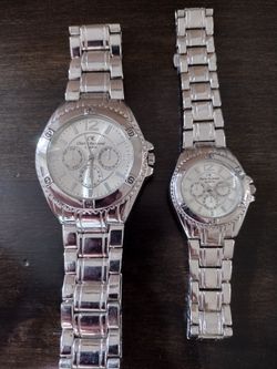 Charles Raymond Date Night Watch Set w/ Free Betsey Clutch