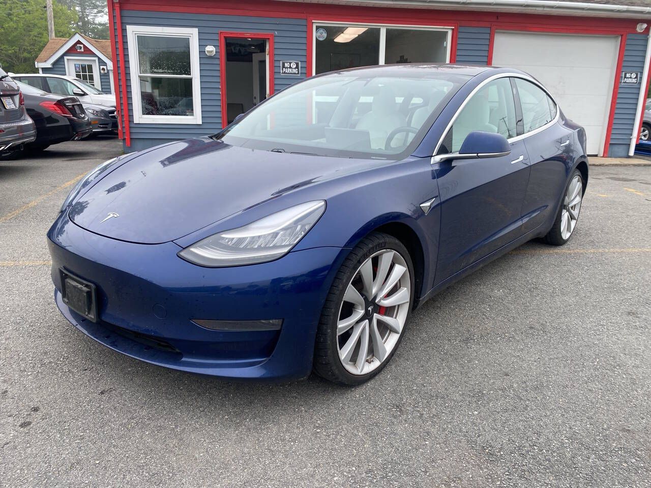 2018 Tesla Model 3