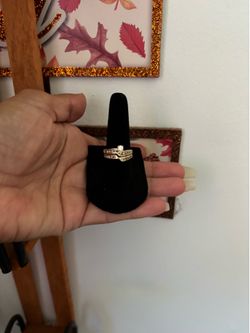 Anillos de oro