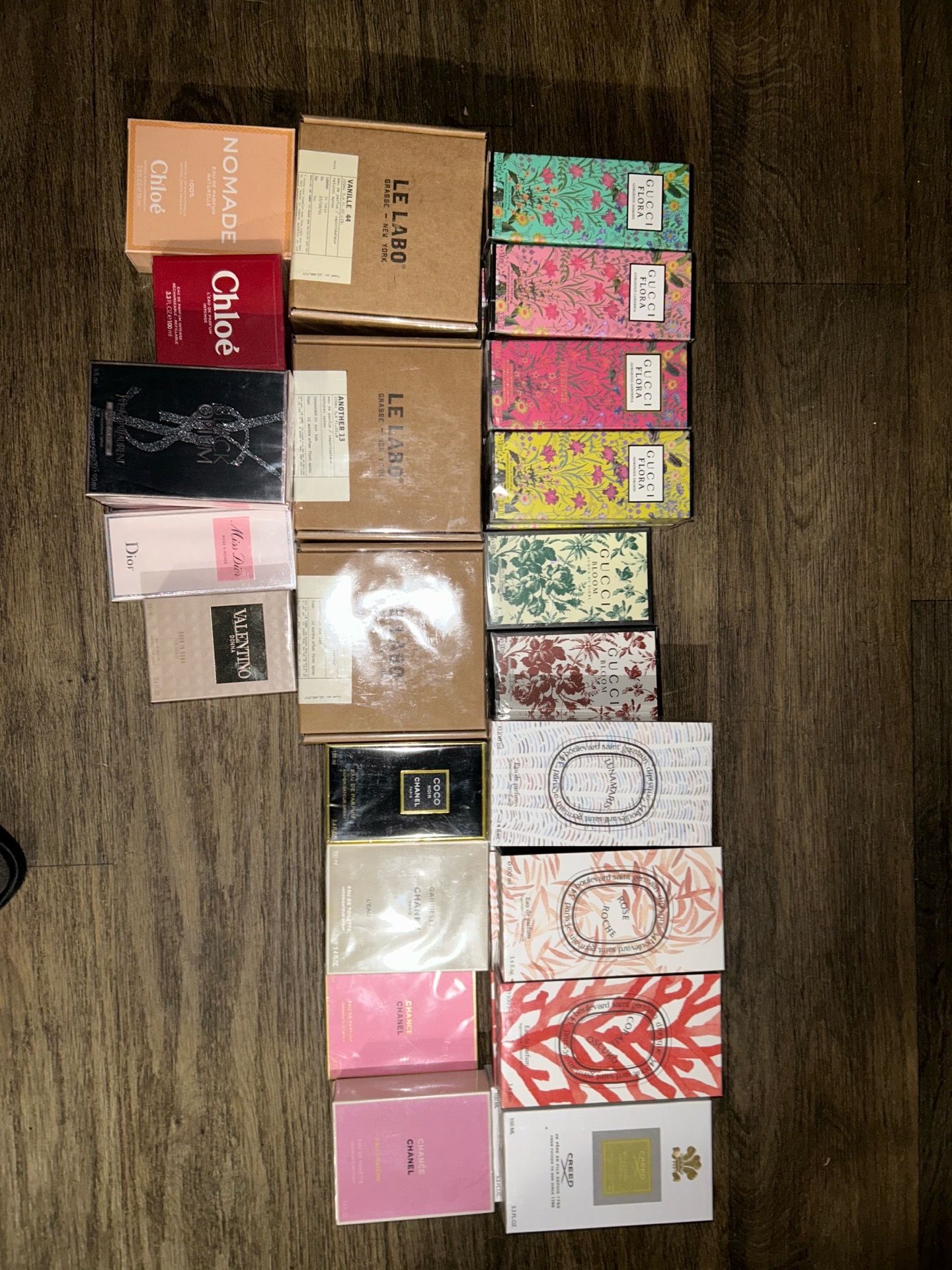 Women’s perfumes
