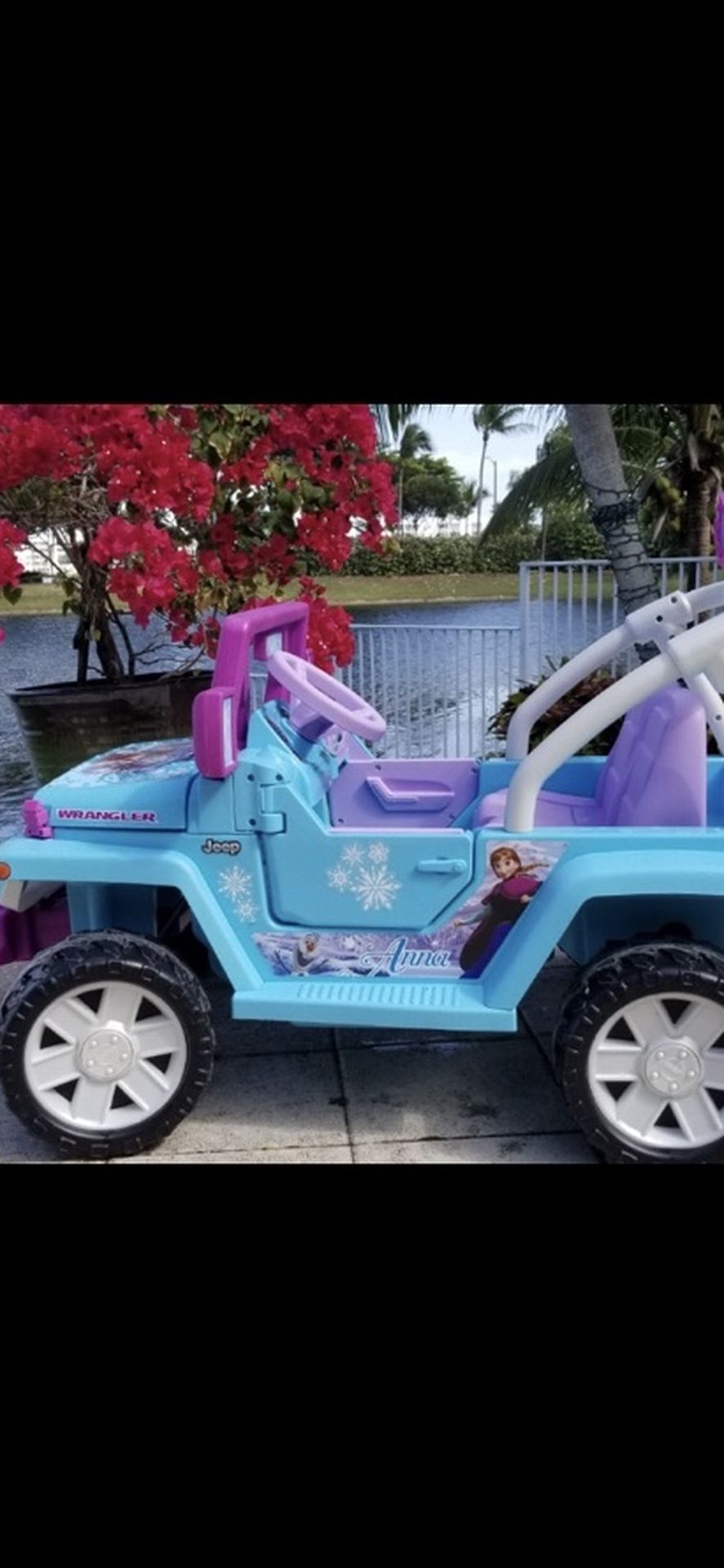 Disney Princess 12v Electric Car