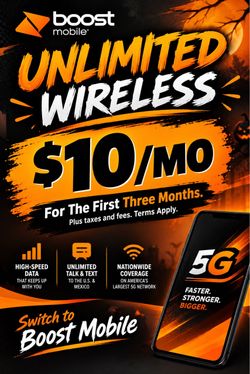 Unlimited $10/mo the first 3 months