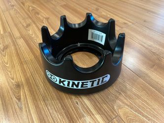 Bike front wheel block for indoor trainer