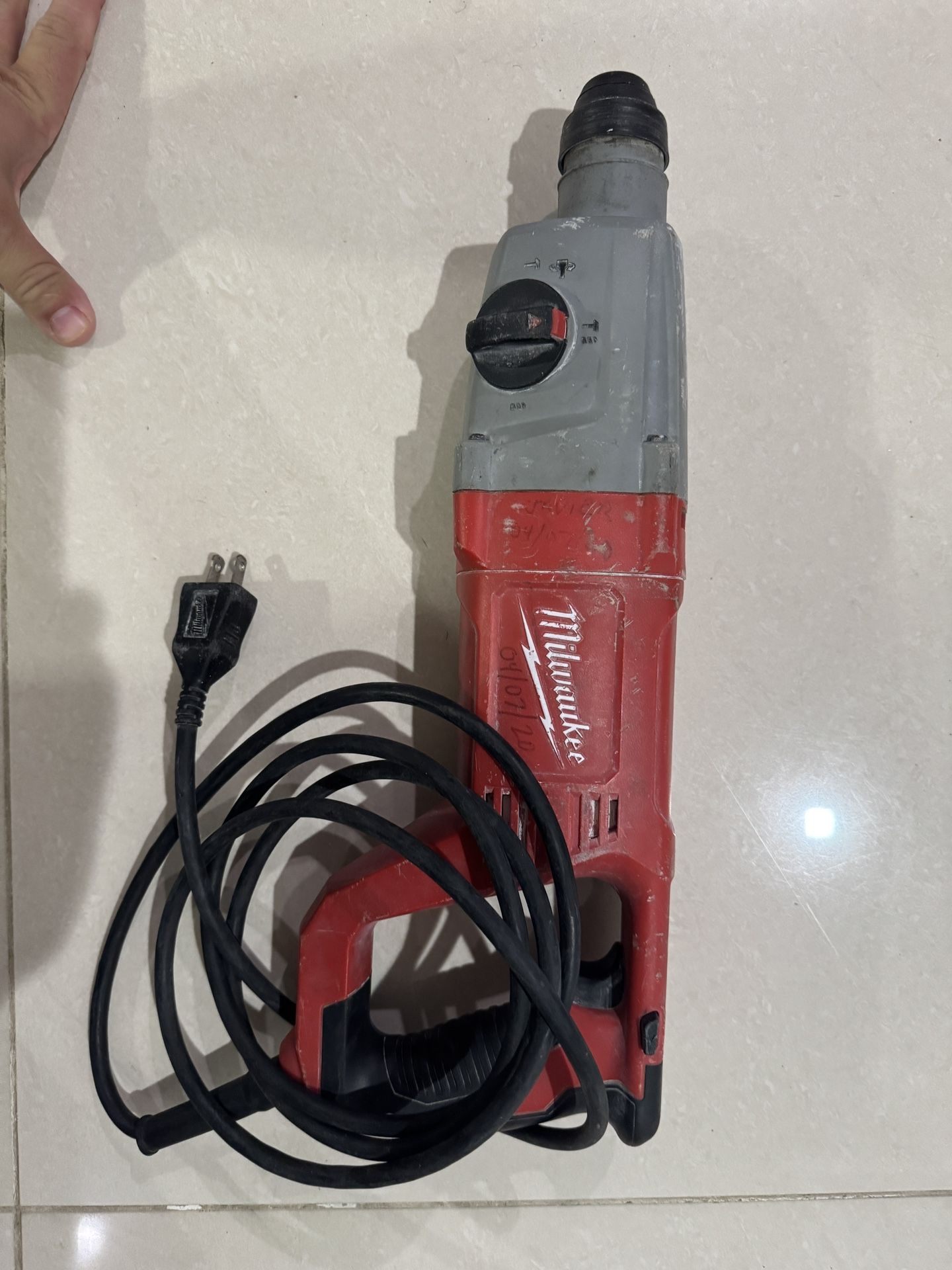 Milwaukee SDS PLUS Corded Rotary Hammer Drill