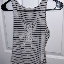 Garage Stripped bodysuit