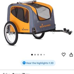 Schwinn Pet Trailer