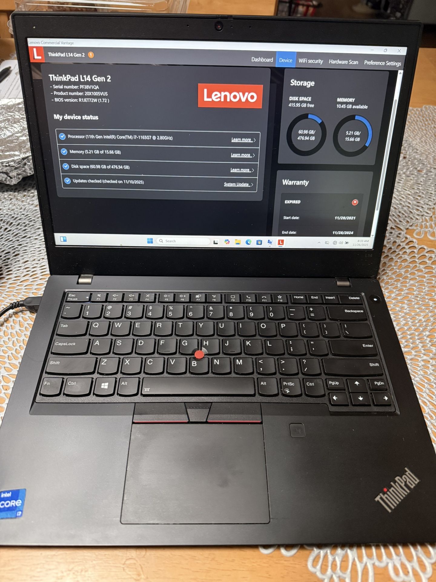 Lenovo L14 Gen 2