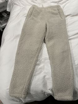 SKIMS Bone Sherpa Joggers