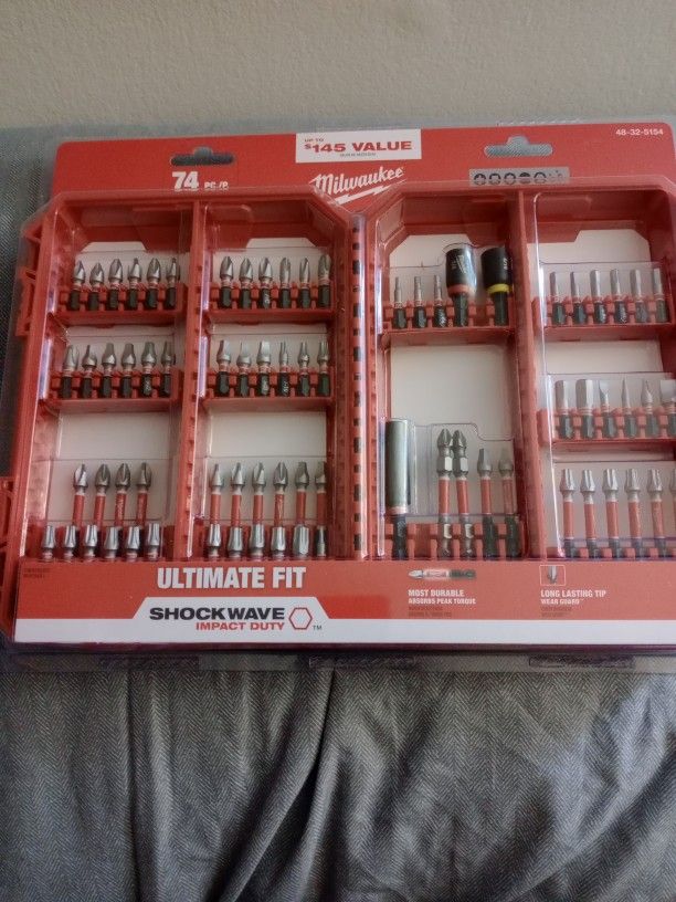 Milwaukee Bit Set
