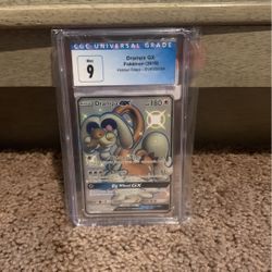 Graded Shiny Drampa Gx 9