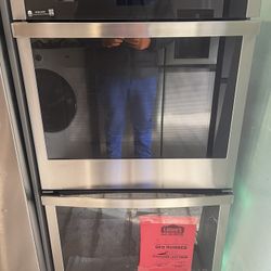 New Out Of The Box GE® 27" Smart Built-In Convection Double Wall Oven FOR SALE!!!