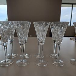 Waterford Toasting Flutes
