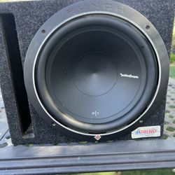 Rockord Fosgate  Car Speaker. P1 Bass Atren’d Box 
