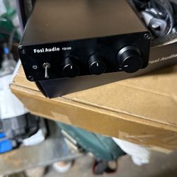 Foso Audio Amplifier 
