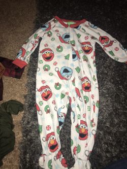 Elmo onesie