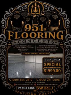 Epoxy floor