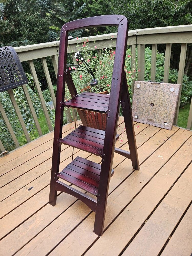 3 StepLibrary ladder