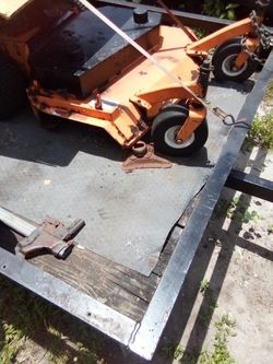 Utility Trailer 5 By 8 Feet 