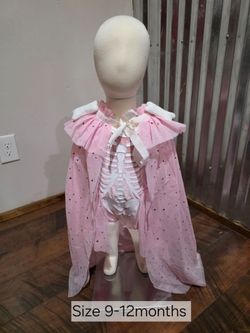 New My Baby Girl Pink Scary Skeleton