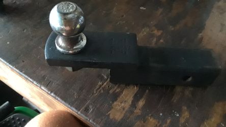 Acme 2 inch receiver with inch and 7/8 ball