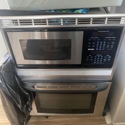 Kenmore Double oven 30”