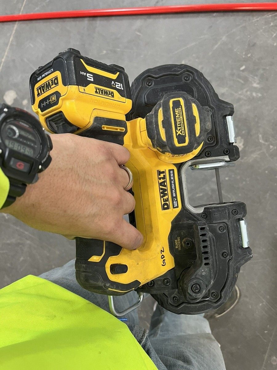 DeWalt 12v Extreme Band Saw