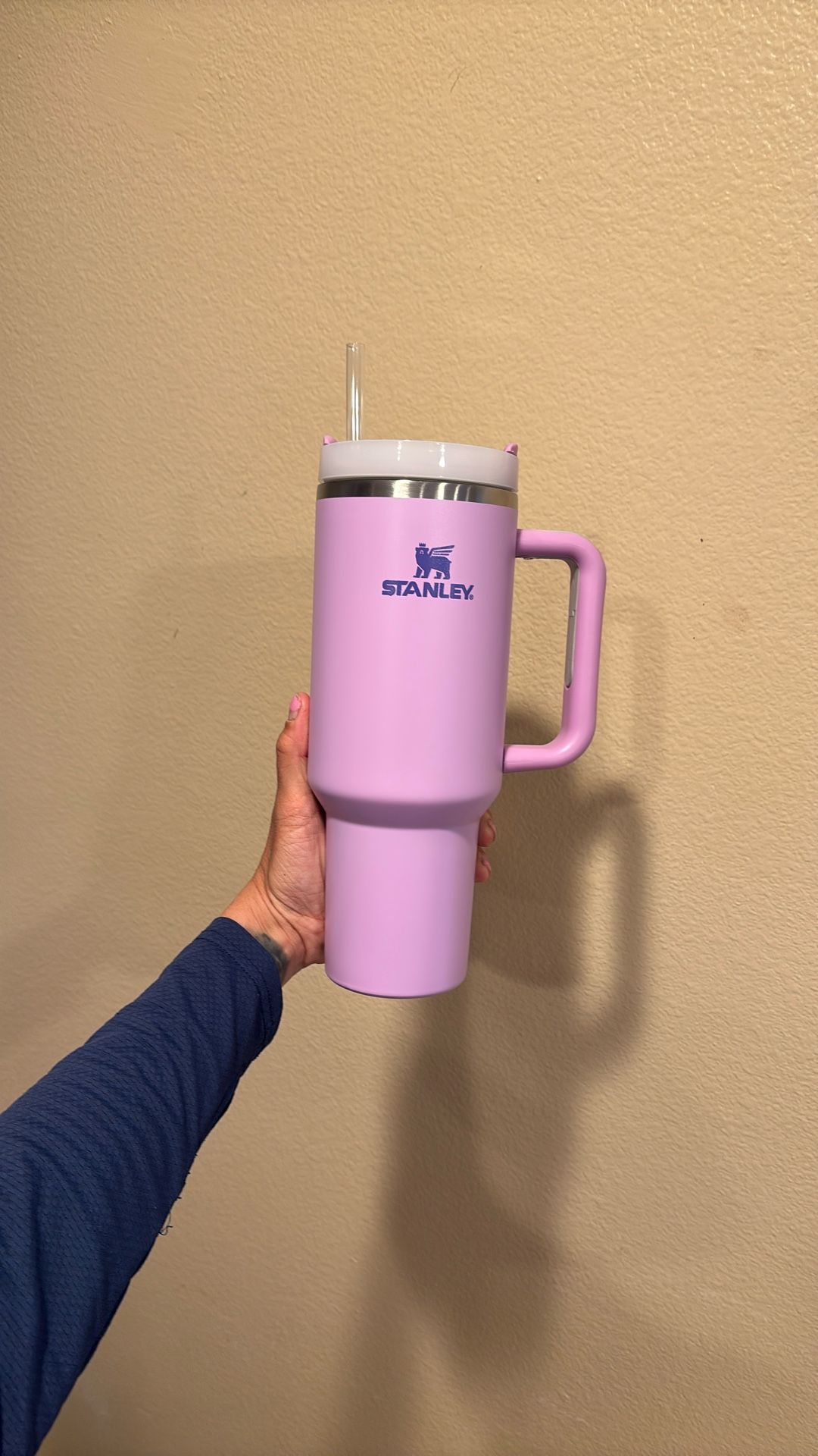Lavender Light Purple Stanley Thirst Quencher 40oz