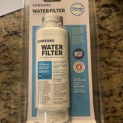 NEW Samsung genuine Refrigerator Water Filter - Ice & Water
