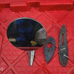 OEM  1955 Chevy Mirror Restored To The T