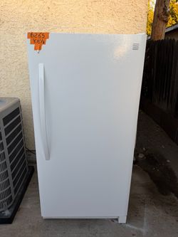 Kenmore Upright Freezer White