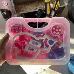 Kids Doctor Toy New $12 Each New Pink