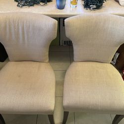 2 Chairs For Sale 