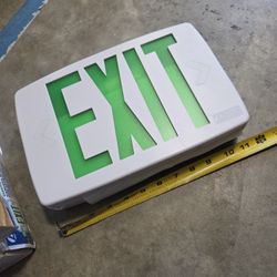 EXIT sign LED light 