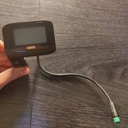 Ebike Bafang Display Dash for Electric Bicycle