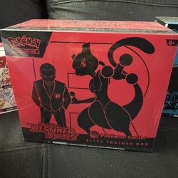 Destined Rival ETB Pokemon Center SEALED