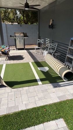 turf batters box mat