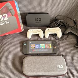 Video Game Bundle And Accessories 