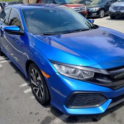 Honda Civic Ex Hatchback 2018