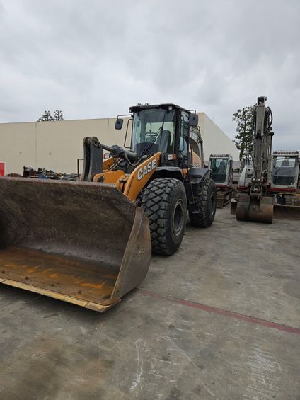 CASE Wheel Loader 4yd