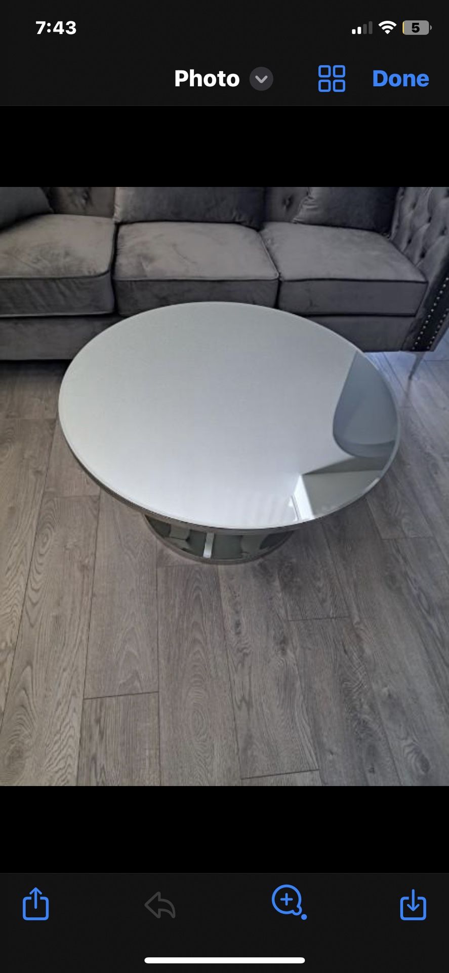 Brand New Tables 650 For Both