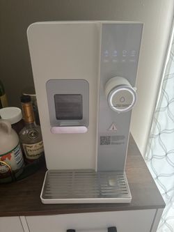 Ice Maker Water Filter Dispenser