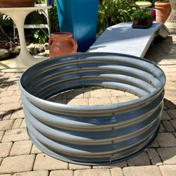 36” Outdoor Large Raised Garden Bed: 36”W x 13.25”H