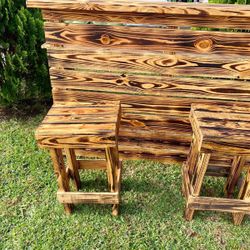 Rustic bar 